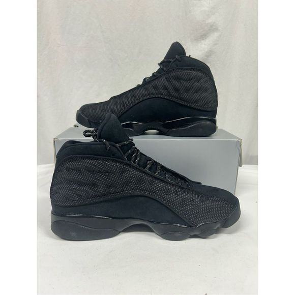 VNDS OG ALL Air Jordan 13 Retro Black Cat Mens Size 10.5 414571-011 - Picture 2 of 7